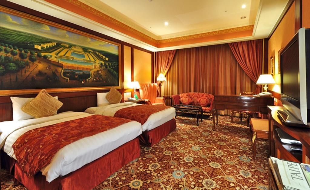 Capital Hotel Dazhi Tchaj-pej Exteriér fotografie